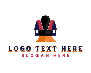 Home - Home Painter Contractor logo design