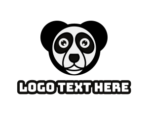 Mascot - Panda Bear Mascot logo design