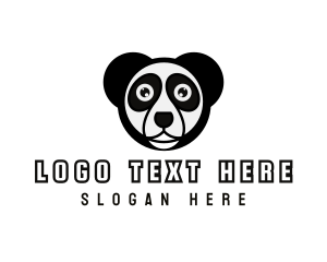 Animal - Panda Bear Animal logo design