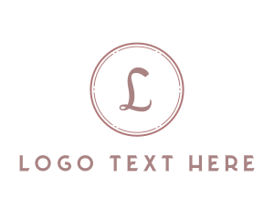 Elegance - Elegant Badge Lettermark logo design