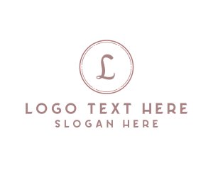 Cosmetic - Elegant Sleek Cosmetic logo design