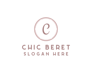 Elegant Sleek Cosmetic logo design