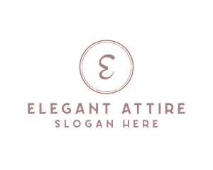 Elegant Sleek Cosmetic logo design