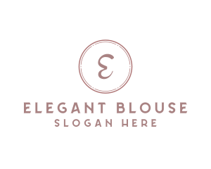 Elegant Sleek Cosmetic logo design