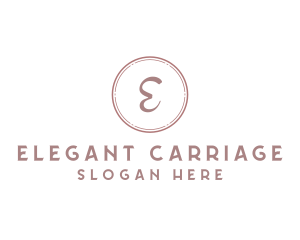 Elegant Sleek Cosmetic logo design