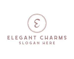 Elegant Sleek Cosmetic logo design