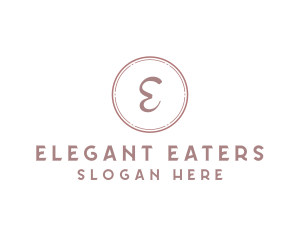 Elegant Sleek Cosmetic logo design