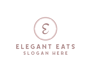 Elegant Sleek Cosmetic logo design