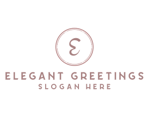 Elegant Sleek Cosmetic logo design