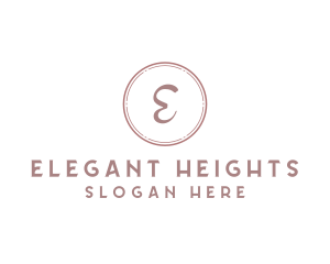 Elegant Sleek Cosmetic logo design