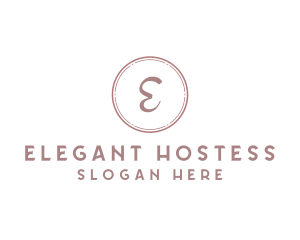 Elegant Sleek Cosmetic logo design