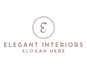 Elegant Sleek Cosmetic logo design