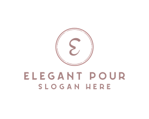 Elegant Sleek Cosmetic logo design