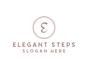 Elegant Sleek Cosmetic logo design