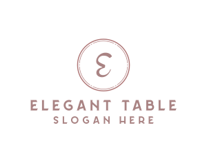 Elegant Sleek Cosmetic logo design