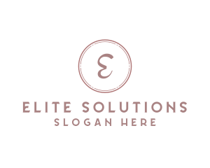 Hotel - Elegant Sleek Cosmetic logo design