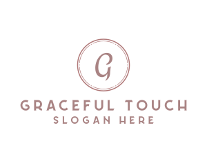 Elegant Sleek Cosmetic logo design