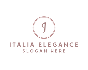 Elegant Sleek Cosmetic logo design