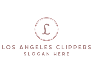 Cafe - Elegant Sleek Cosmetic logo design