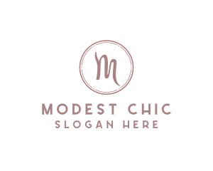 Elegant Sleek Cosmetic logo design