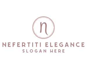 Elegant Sleek Cosmetic logo design