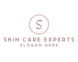 Elegant Sleek Cosmetic logo design