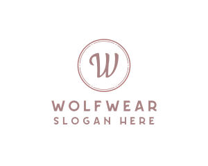 Elegant Sleek Cosmetic logo design