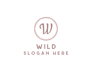 Elegant Sleek Cosmetic logo design