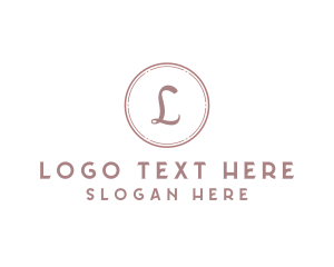 Elegant Sleek Cosmetic Logo