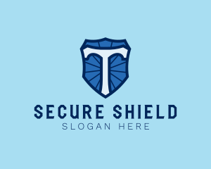 Protection - Security Shield Protection logo design