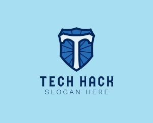 Security Shield Protection logo design