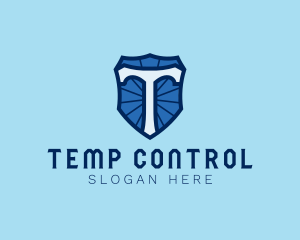 Security Shield Protection logo design