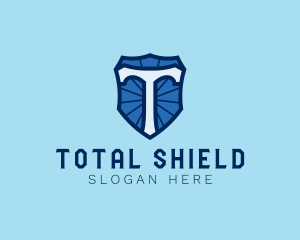 Security Shield Protection logo design