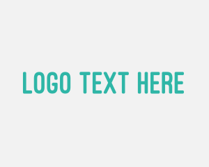 Pool - Modern Tech App logo design