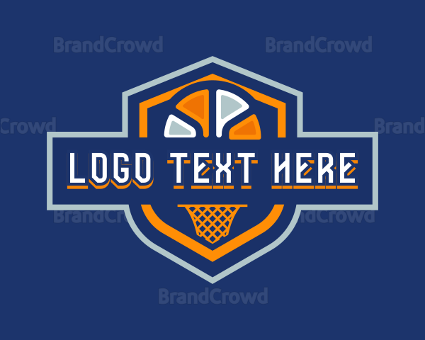 Basketball Championship League Logo