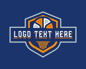 League - Basketball Championship League logo design