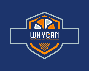 Basketball Championship League Logo