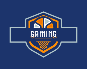 Player - Basketball Championship League logo design