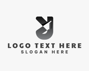 Letter Y - Creative Media Advertising logo design