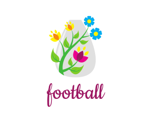 Decorative Flower Vase Logo