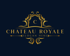 Luxury Royalty Crest Decorative Logo