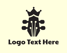 Royal - Royal Guitar logo design