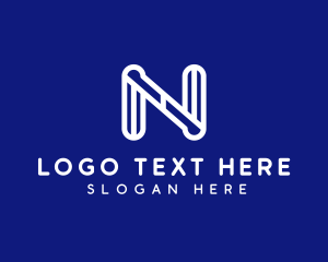 Line Art - Modern Abstract Business logo design