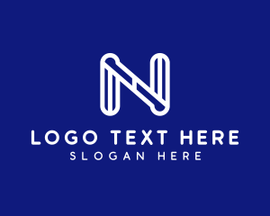 Modern Abstract Business Logo