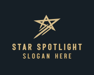 Swoosh Star Entertainment logo design