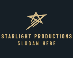 Entertainment - Swoosh Star Entertainment logo design
