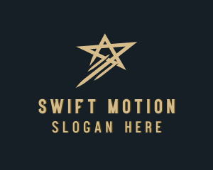 Swoosh - Swoosh Star Entertainment logo design