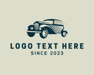 Motor - Auto Car Restoration logo design