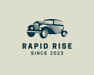 Auto Car Restoration logo design