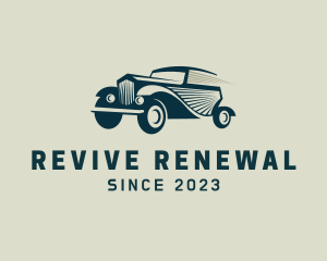 Restoration - Auto Car Restoration logo design